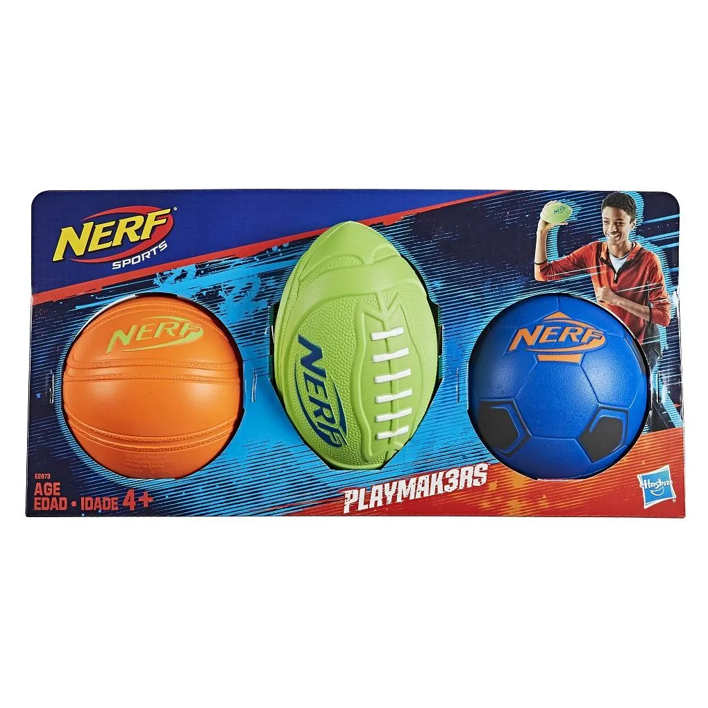 Nerf - Sports Playmak3rs
