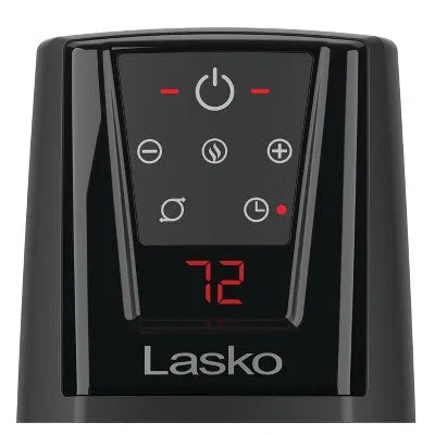 New - Lasko Ceramic Tower Heater with Remote