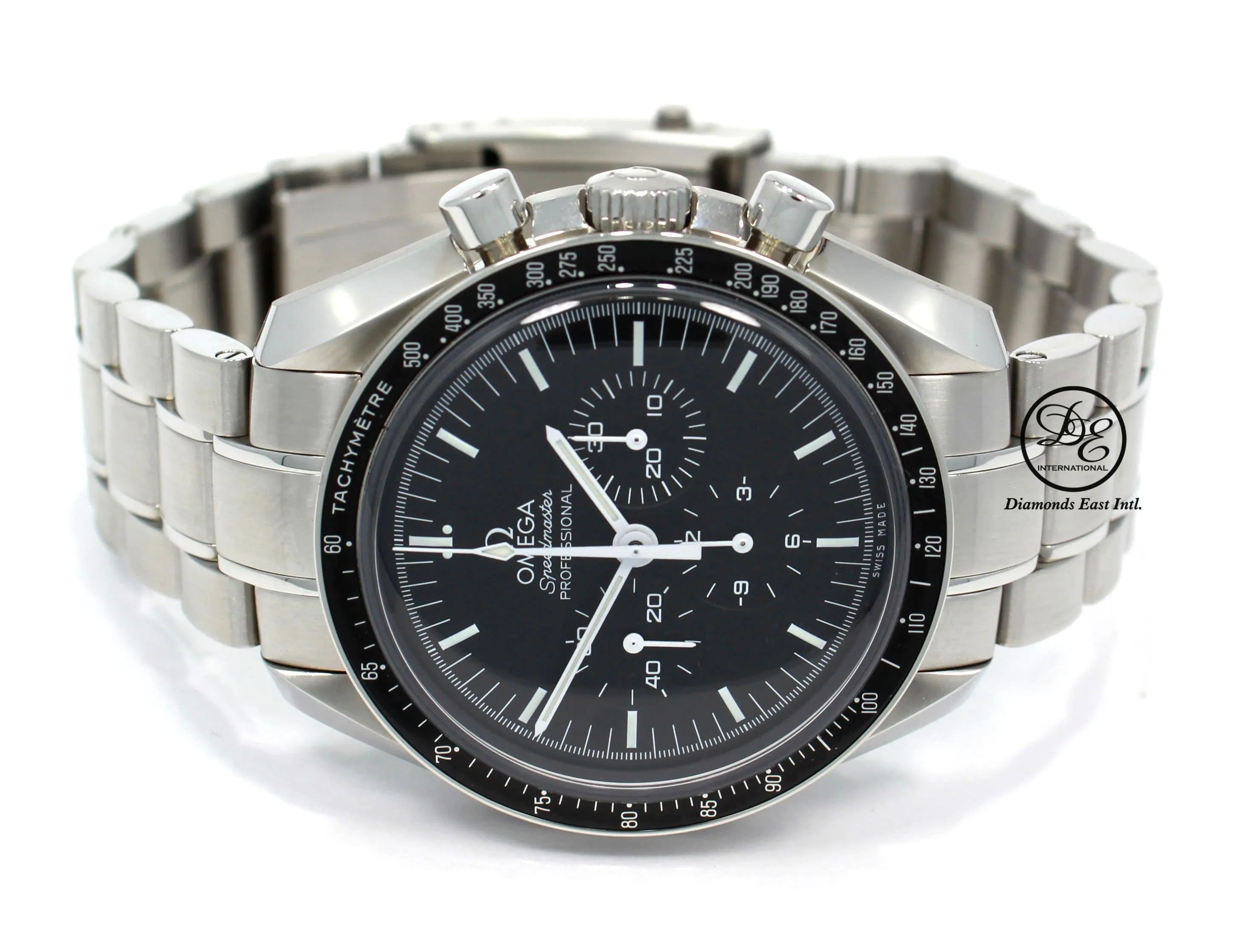 Omega Speedmaster Professional Moonwatch Chrono 31130423001006 Box/Papers