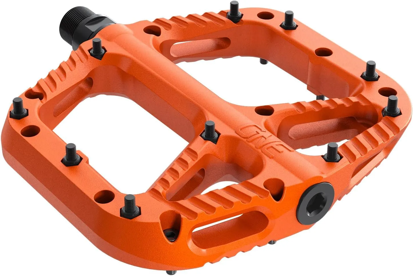 OneUp Components Composite Pedals  Lightweight, Durable Flat Bike Pedals for Mountain Bikes (MTB)