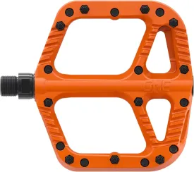 OneUp Components Composite Pedals  Lightweight, Durable Flat Bike Pedals for Mountain Bikes (MTB)