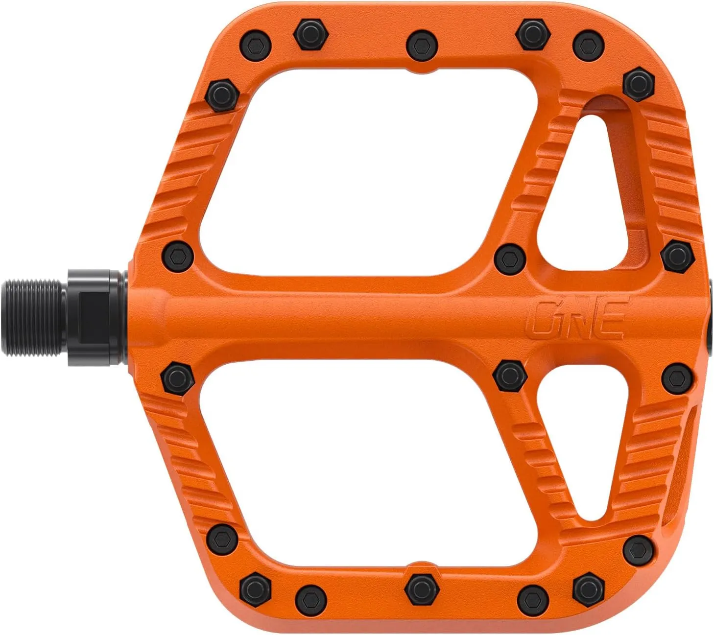 OneUp Components Composite Pedals  Lightweight, Durable Flat Bike Pedals for Mountain Bikes (MTB)