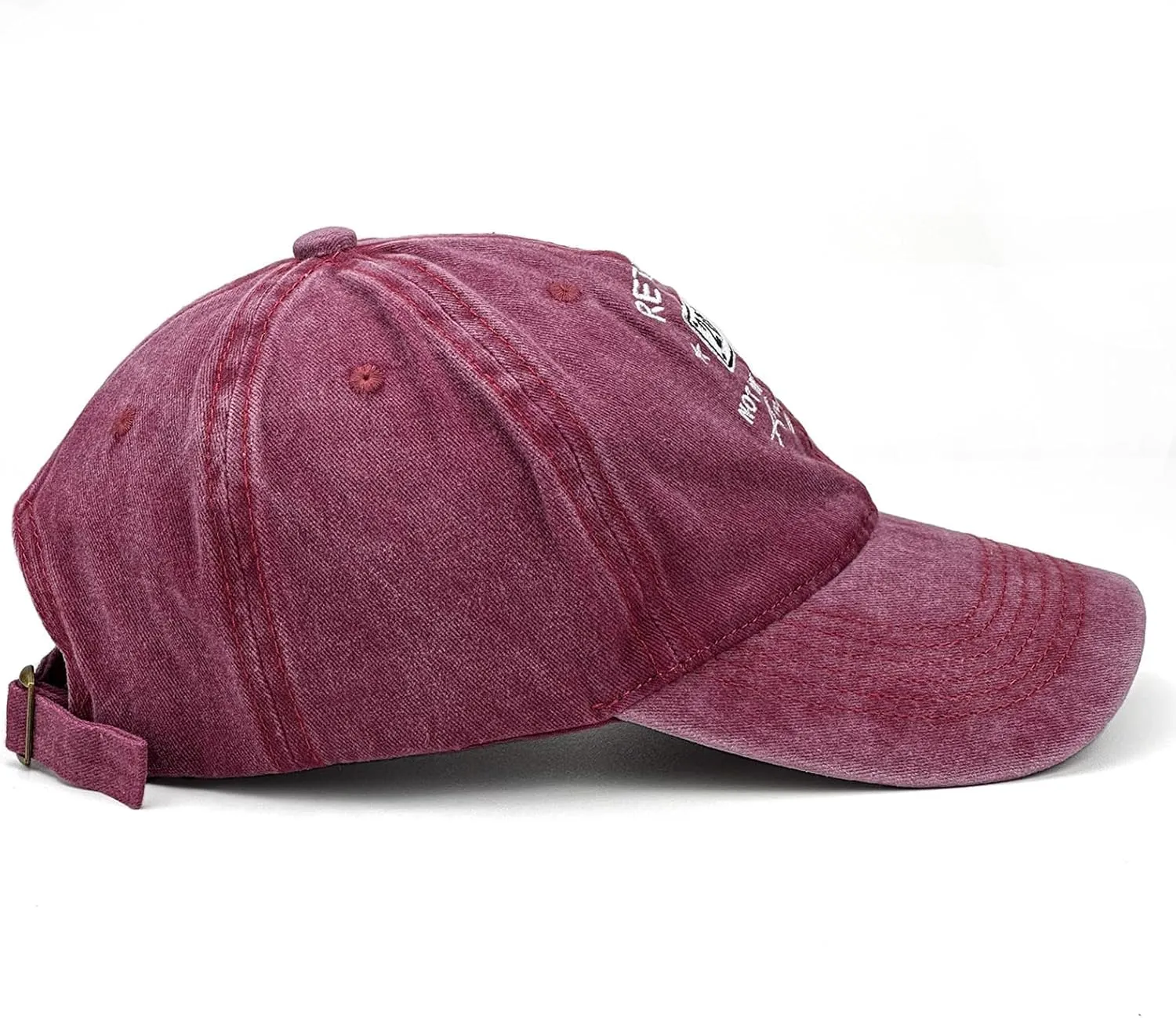 Retirement Gifts for Women Men Cool Retired hat Funny Embroidered Classic Denim hat