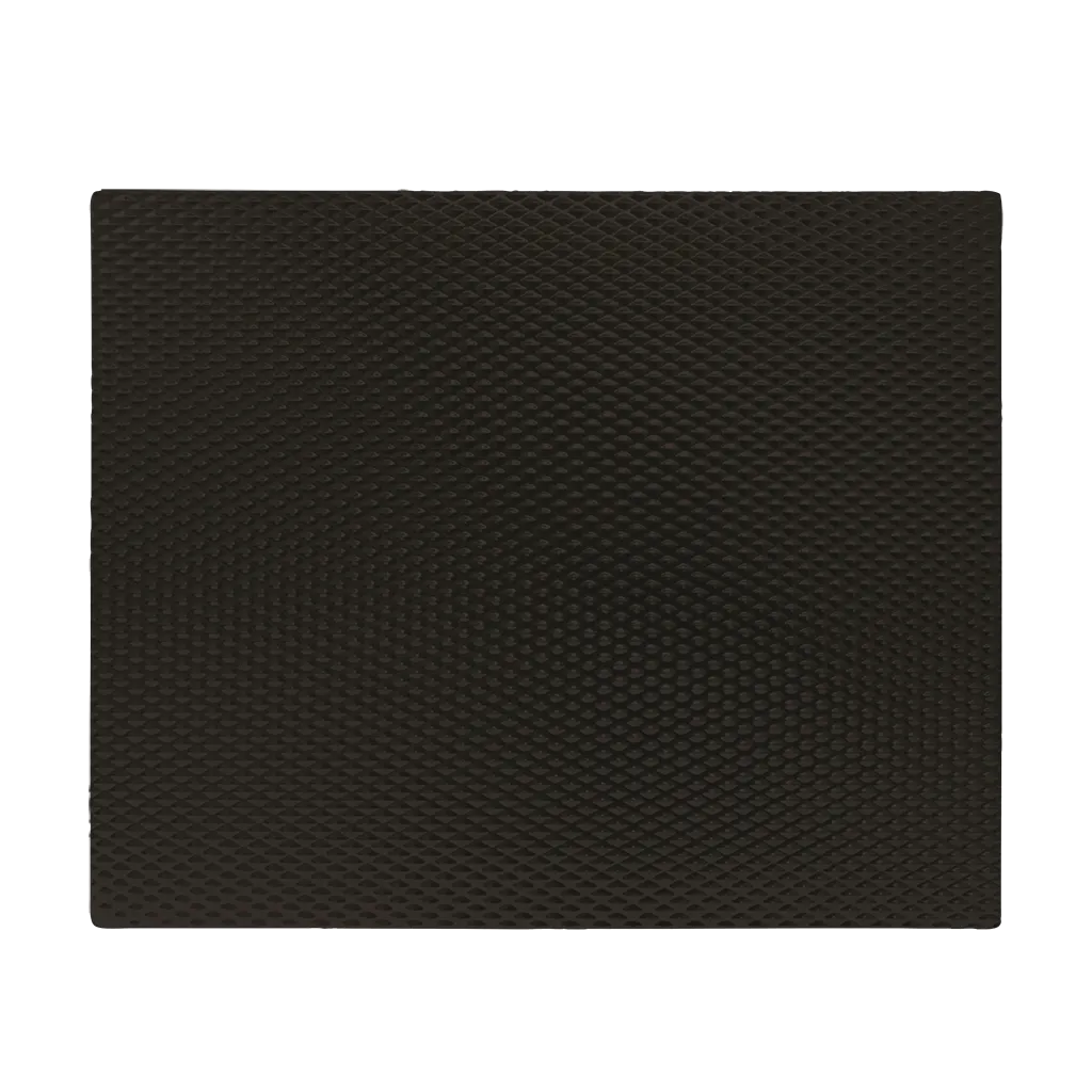 SM1417BLWR Black Matte Nonslip Counter Mat  14 x 17-Inches