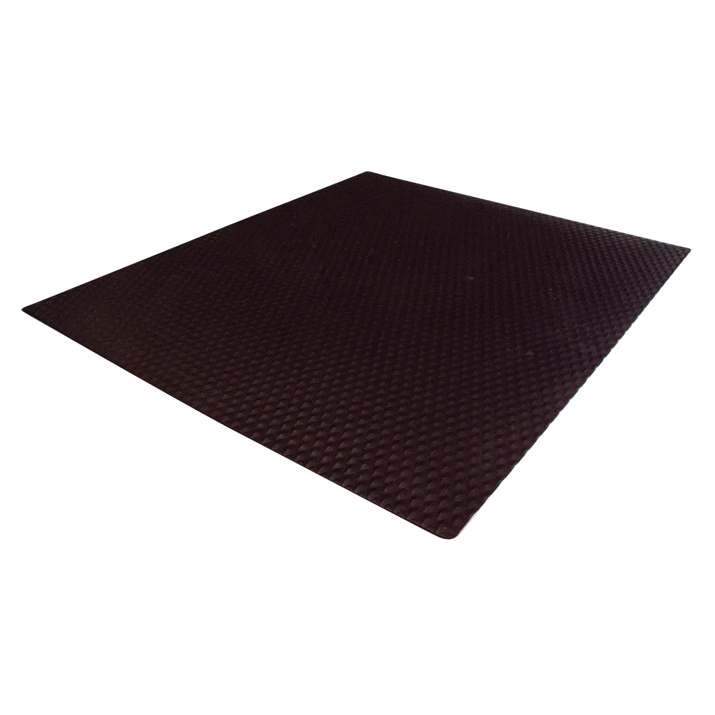 SM1417BLWR Black Matte Nonslip Counter Mat  14 x 17-Inches