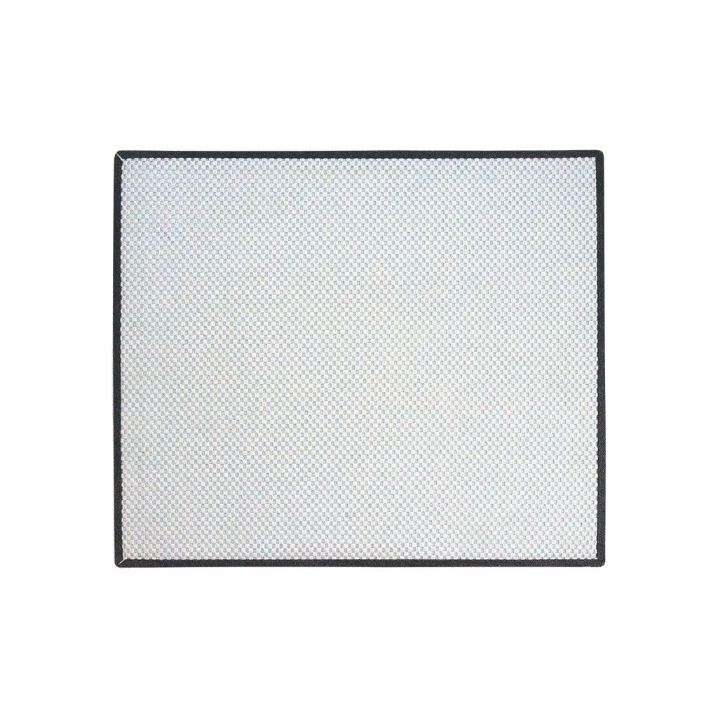 SM1417BLX25136 6-Piece Set: 2-Pack 14 x 17-Inch Black Matte Counter Mat and 4-Pack Garden Harvest Burner Covers