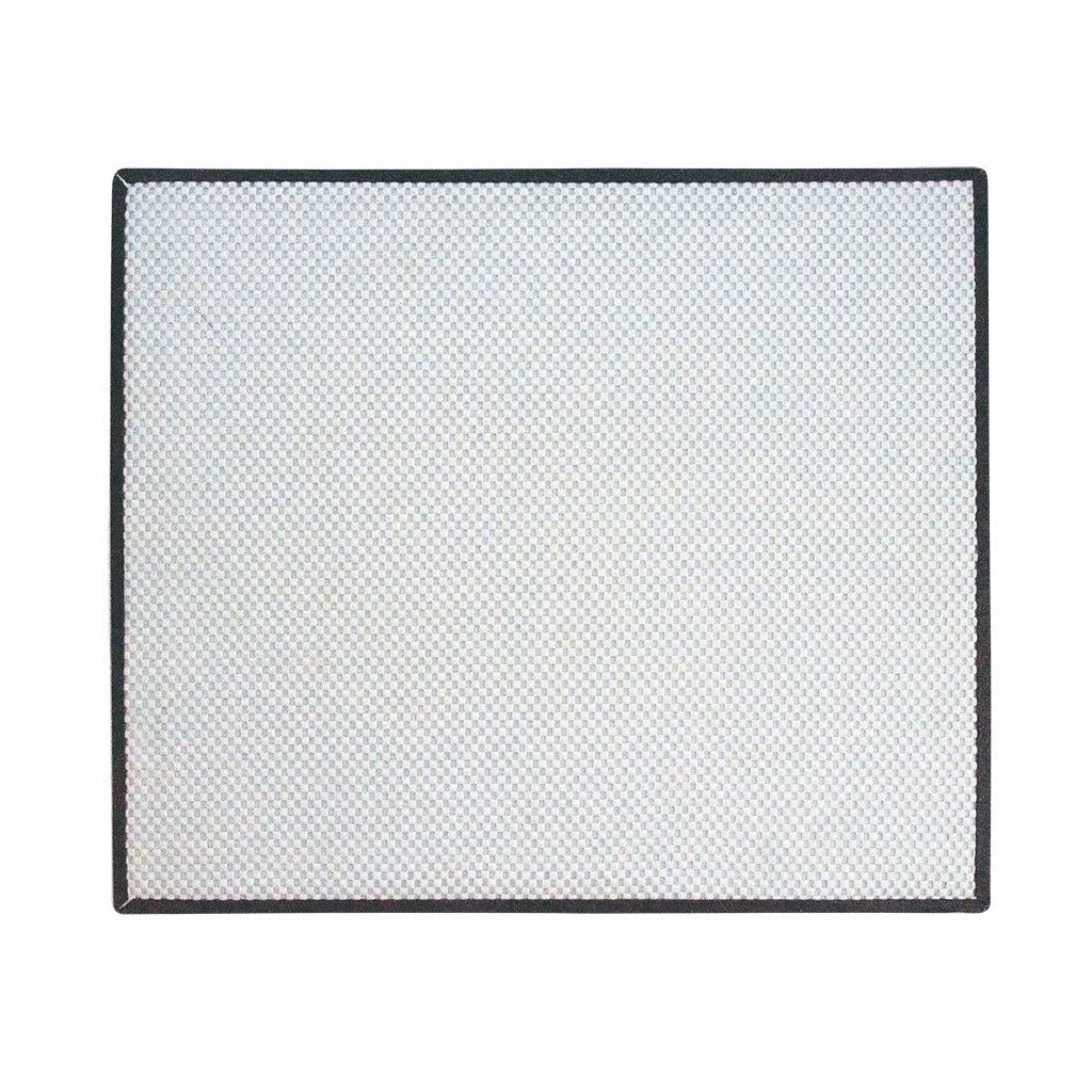 SM1720BL5136 5 Piece Set: 17 x 20-Inch Black Matte Counter Mat and 4-Pack Garden Harvest Burner Covers