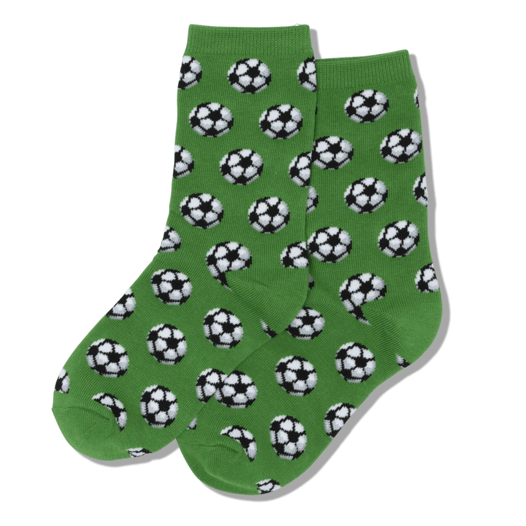 Soccer Balls Kids Crew Sock