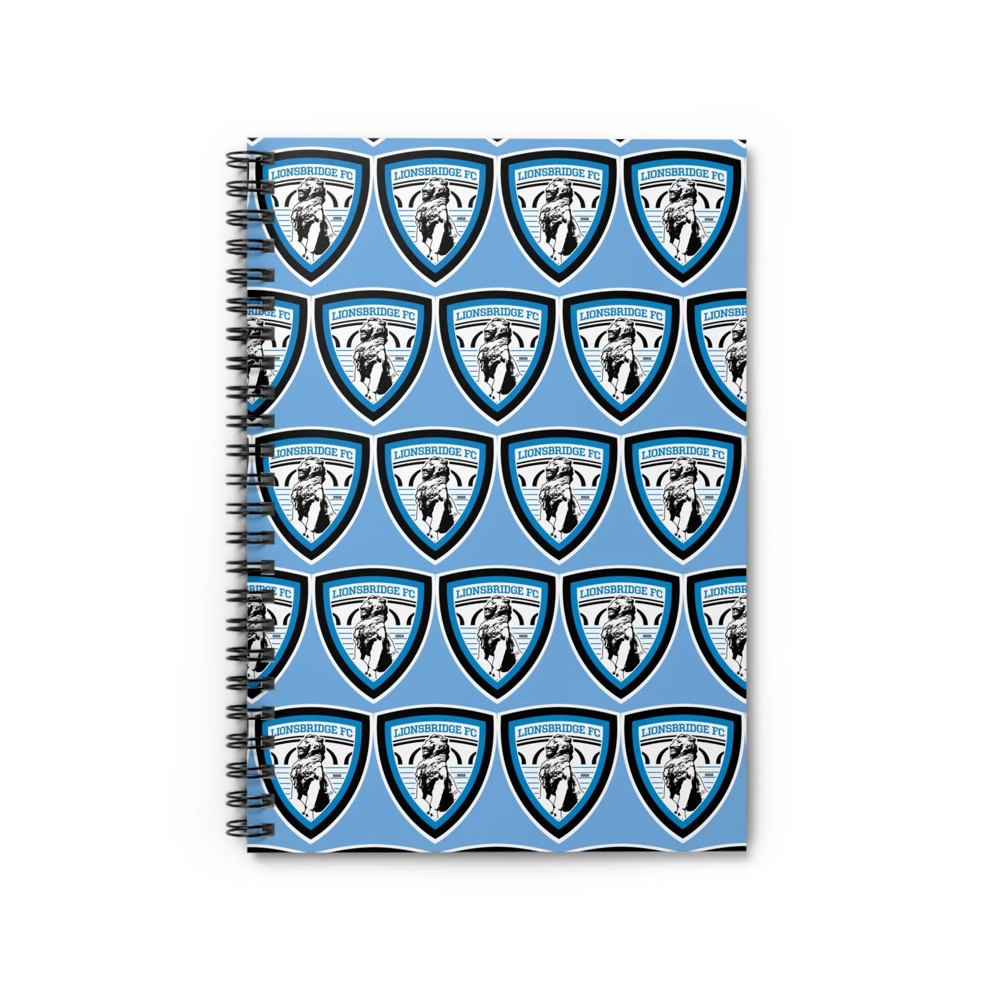 Spiral Notebook - Ruled Line