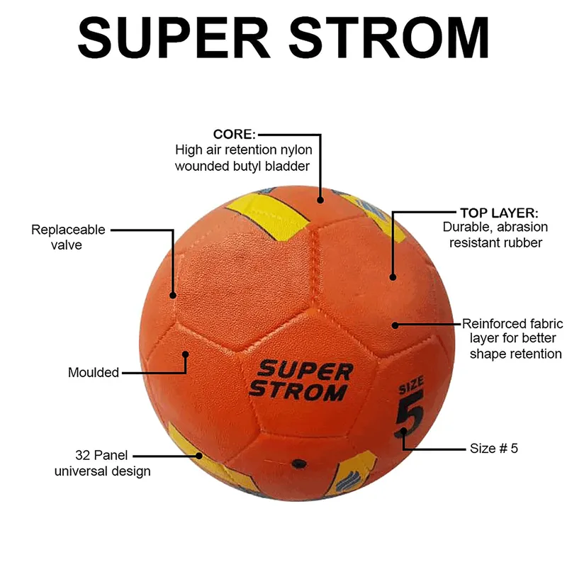 Superstorm Football Size-5