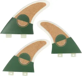 Surfboard Tail Thruster 3Pcs Surfboard Fin Surfing Tail Thruster Paddle Board Fin Surf Fin Replacement for Surfboard Modification (Color : Type3)