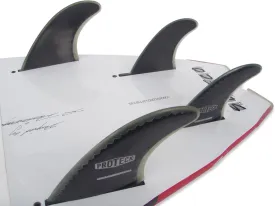 SurfCo - Pro Teck 4.50" Performance Fin SUP Future Quad Set