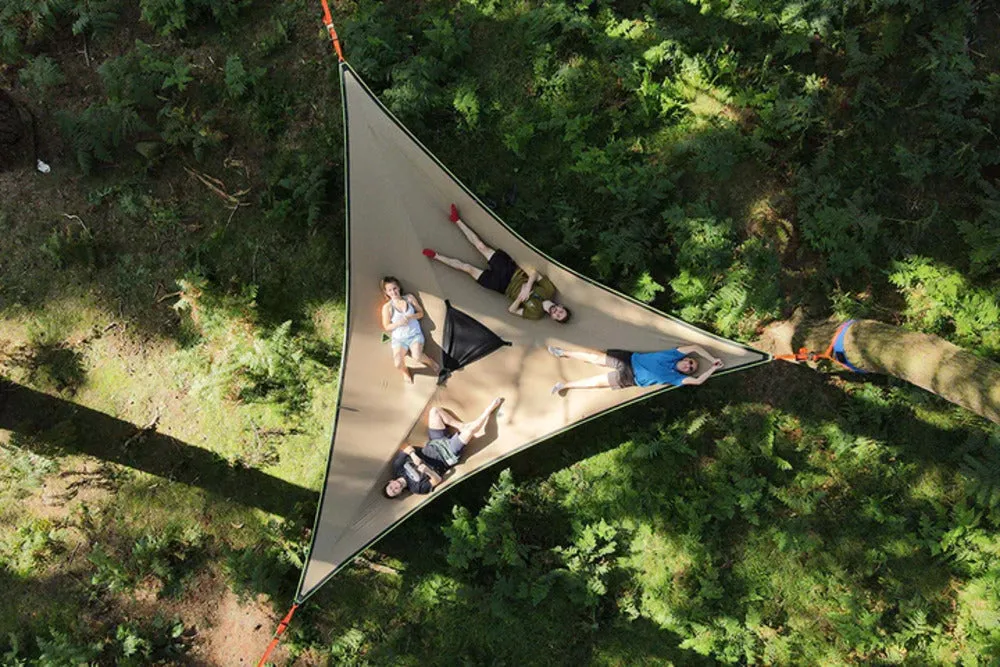 Tentsile Safari Trillium XL 6 Person Camping Hammock