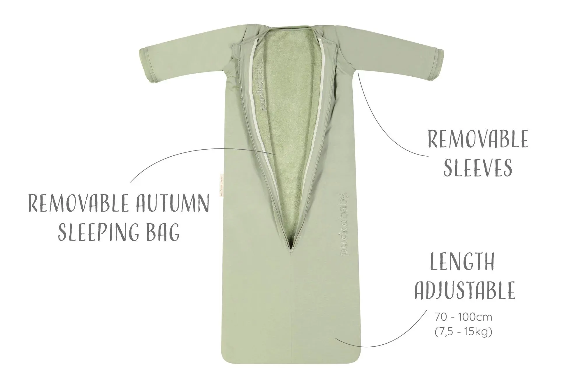 The Bag 4 Seasons - 6 M/2.5 Y | 100 CM