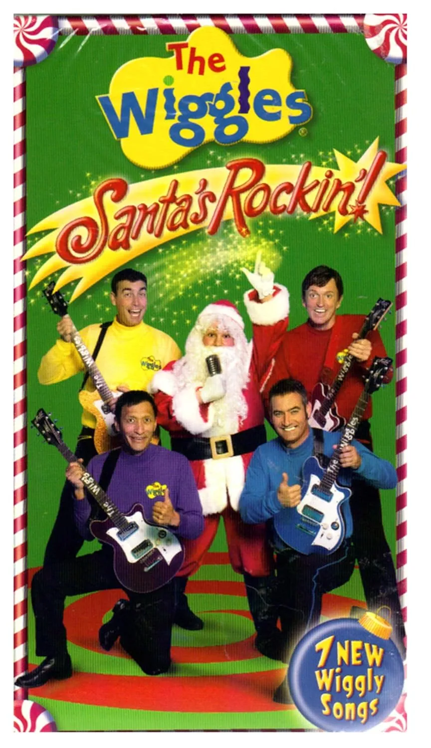 The Wiggles: Santa's Rockin'
