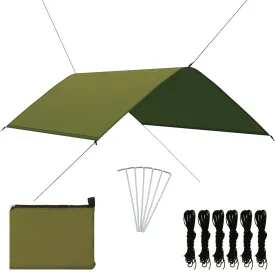 vidaXL Outdoor Tarp 3x2 m Green