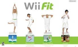 Wii Fit Game with Balance Board (Renewed)