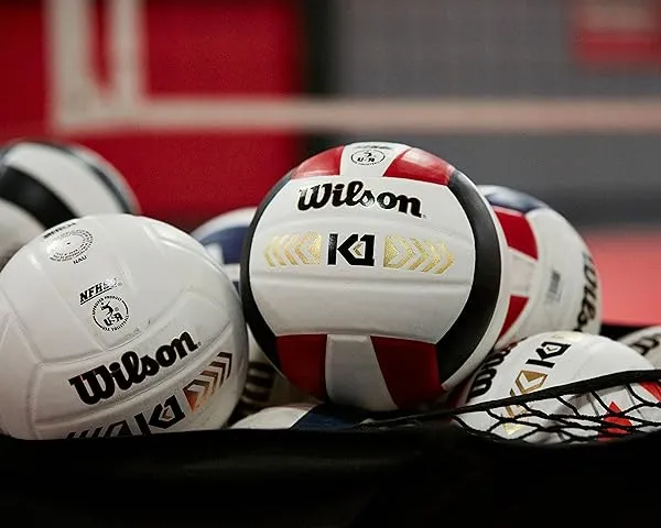 Wilson K1 Silver Volleyball