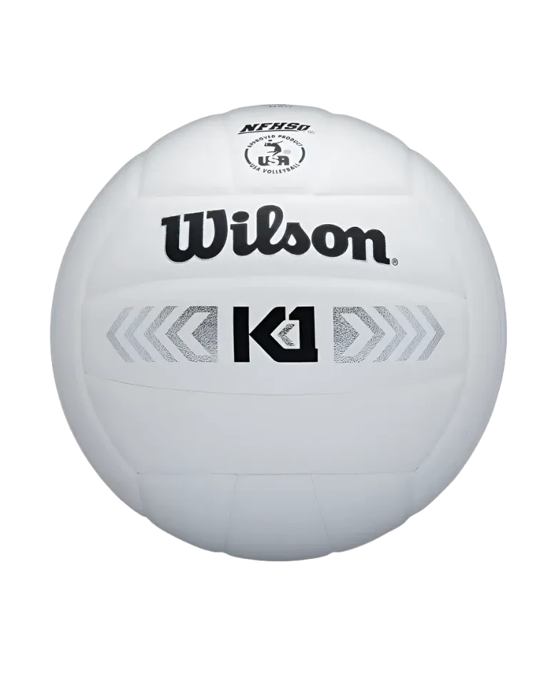 Wilson K1 Silver Volleyball