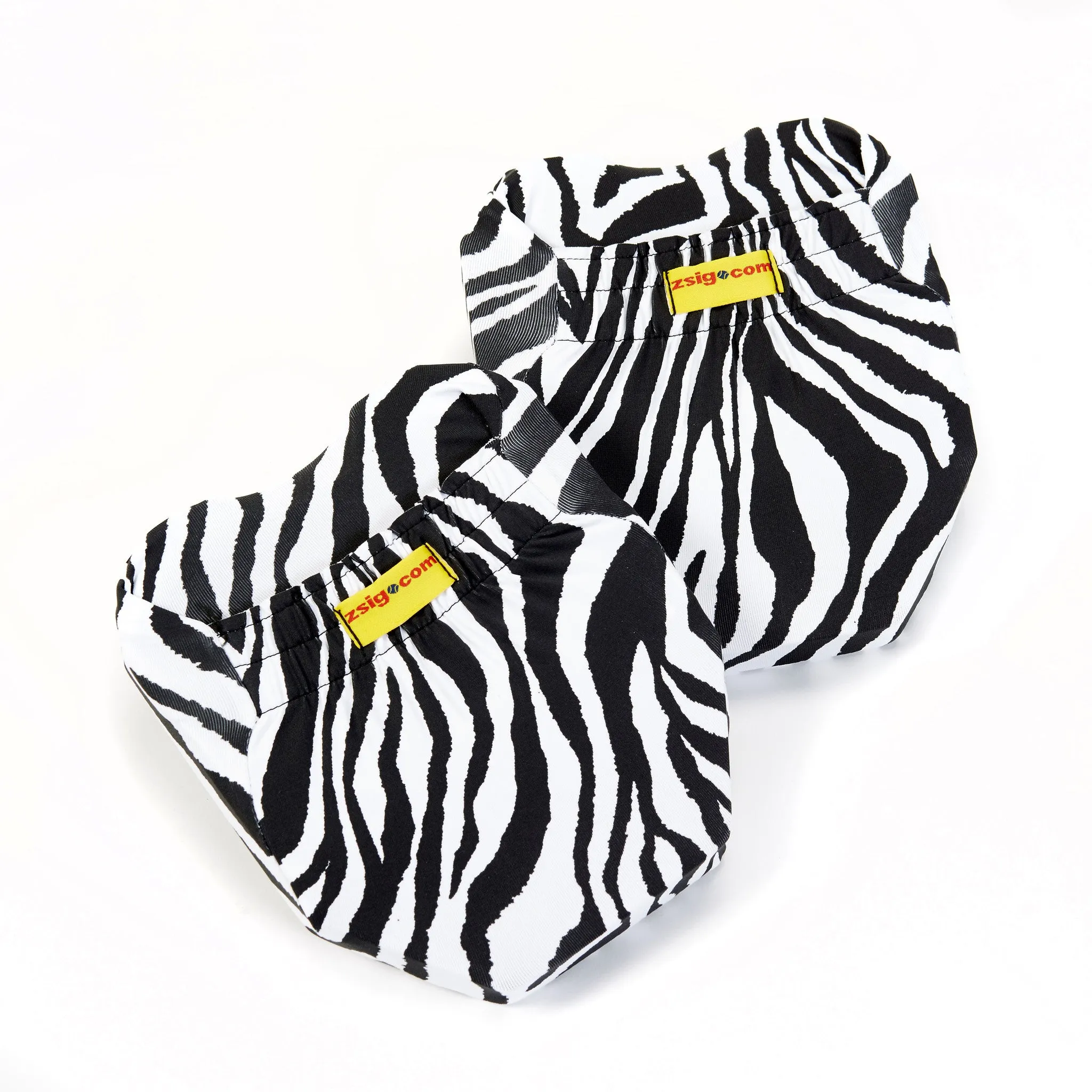 Zebra Pads | Pair